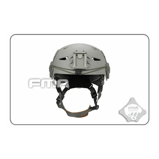 FMA TB1044 MIC FTP Bump Helmet EX Airsoft Elmetto Softair Cosplay BK/DE/FG New {31}