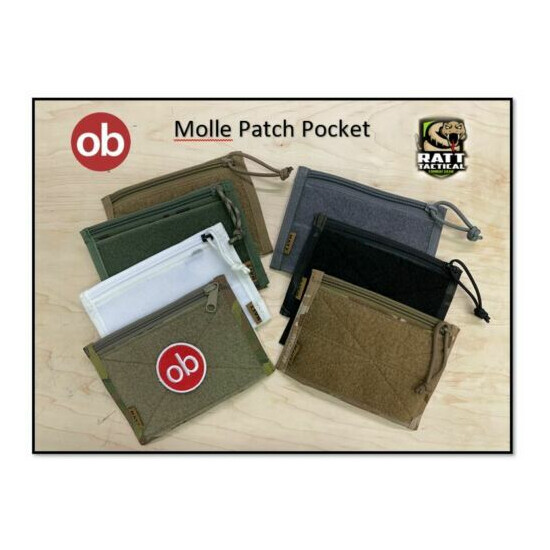 RATT Tactical USA - Multicam Molle Patch Pocket {1}
