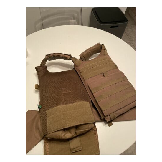 Condor Plate carrier With Soft Level III Body Armor {1}