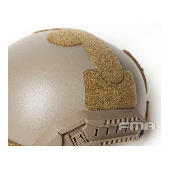 FMA Tactical Maritime Helmet Heavy Thick Version Airsoft TB1295 Black DE FG {17}