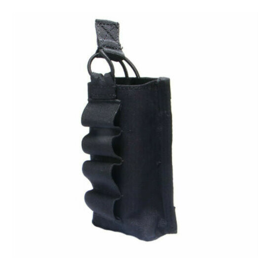 Outdoor Adjustable Hunting Molle Tactical Pistol Gun Holster Bullet Pouch Holder {58}