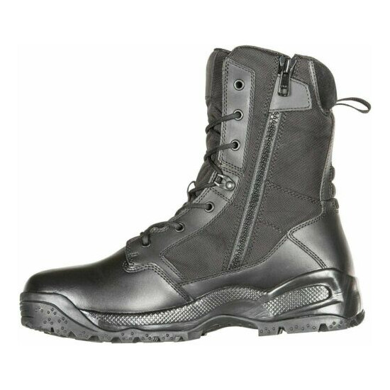 5.11 Tactical Men's A.T.A.C. 2.0 8" Black Storm Military Boot, Style 12392 {8}
