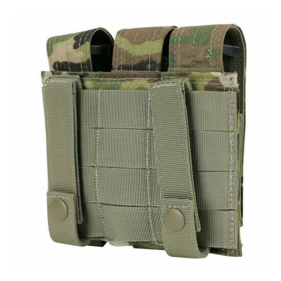Condor MA52 MOLLE Tactical Triple Pistol Magazine Mag Holster Sheath Pouch {5}