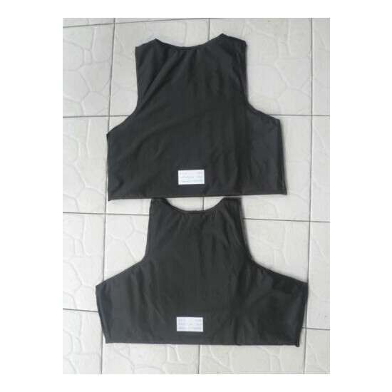 Body Armor Black tactical bullet proof vest IIIA NIJ0101.06 Size: L,XL  {6}