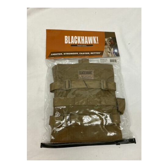 Blackhawk Removable Side Plate Carrier Pouch Coyote Tan 32AC08CT (Set of 2) {1}