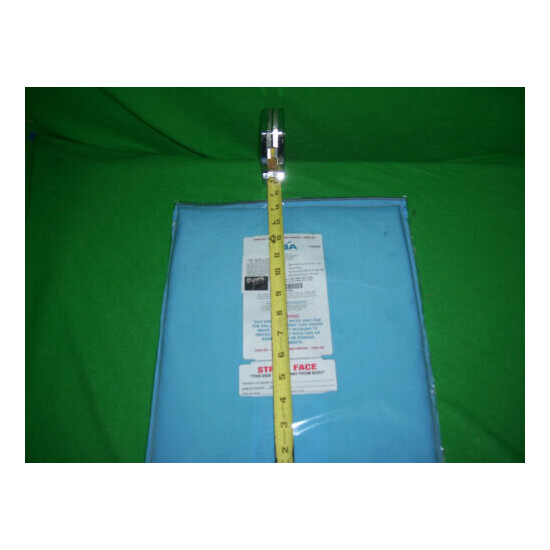 BULLETPROOF Block Spall 1Trauma Plate Level IIIA 11"X14" Body Armor Vest Plate {3}
