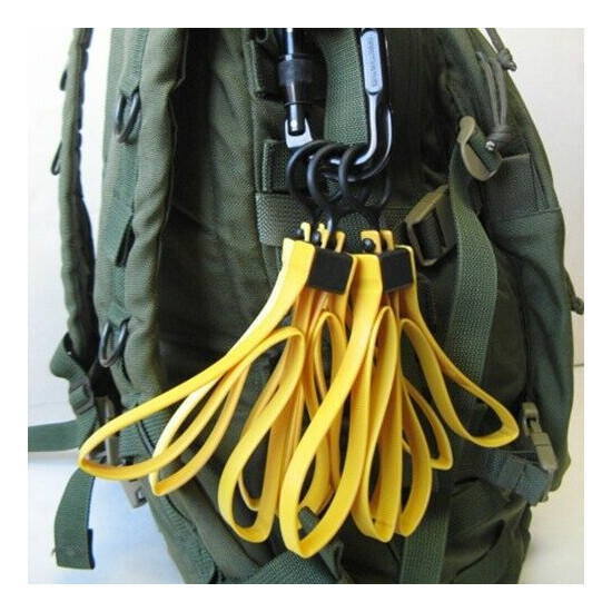 1/3/5pcs Airsoft Tactical Fold Plastic Restraints Disposable handcuffs ornament {6}