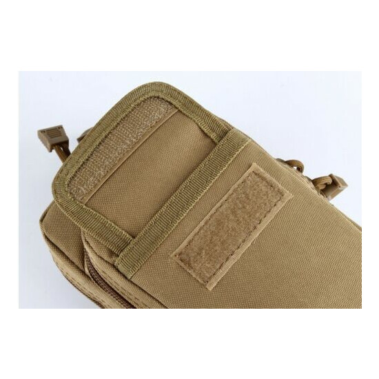 Tactical Molle Pouch EDC Multi-purpose Belt Waist Pack Bag Utility Phone Purse {21}
