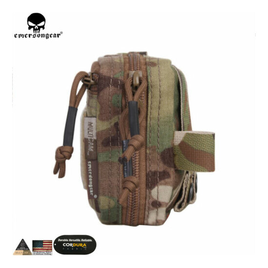 Emerson Tactical Utility Pouch EDC MOLLE Plug-in Debris Waist Bag Carrier Tool {3}