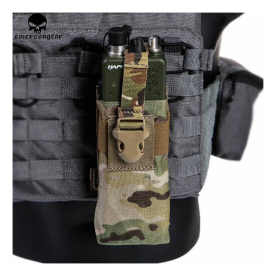 Emerson Tactical MOLLE MBITR PRC148 152 Radio Pouch Walkie Holder for RRV Vest {1}