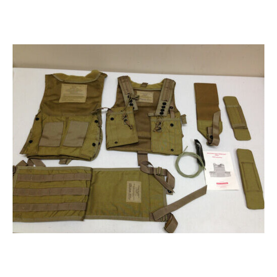 BAE SYSTEMS SDS RBAV RELEASABLE BODY ARMOR VEST PLATE CARRIER SMALL NEW  {2}