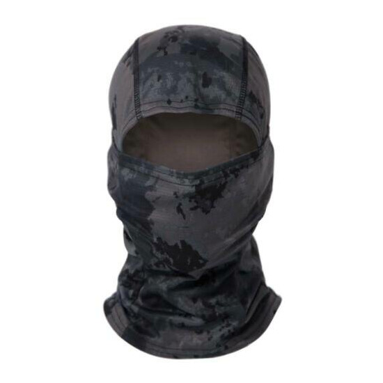 Camo Scarf Full Face Balaclava Hood Ninja Hunting Ski Army Tactical Hats {17}