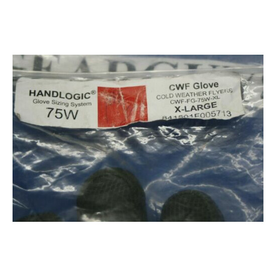 Handlogic Military Cold weather Flyers Gloves CFW X Large 75W GORE-TEX N24 {2}