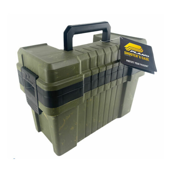 Plano Shooter's Case Durable Hunting Storage Box and Cleaning Station {1}