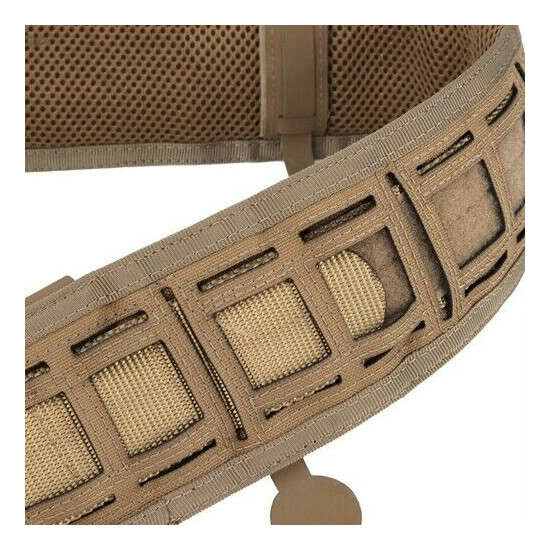 1000D Nylon Tactical Buckle Molle Belt Waist Band Girdle Corset Hook & Loop Size {6}