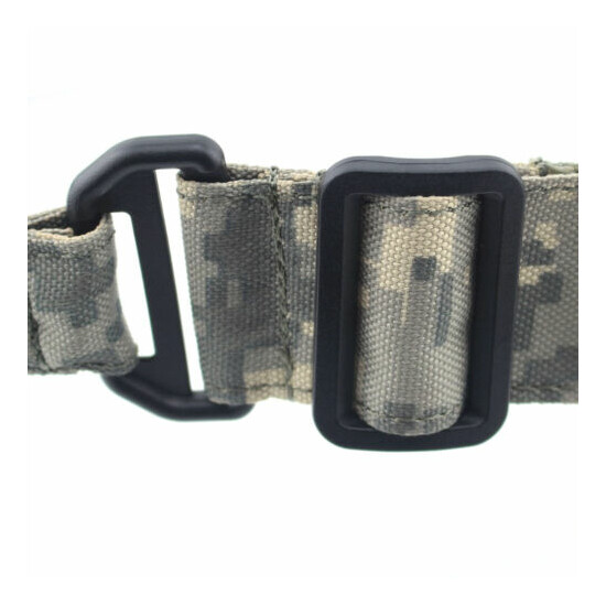 Tactical One Single Point Sling Bungee Rifle For Gun Strap Quick Buckle {9}