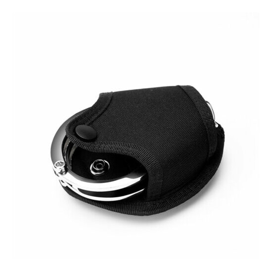Military Police Guard Tactical Handcuff Holder Bag Handcuffs Case Waist Pouch US {4}