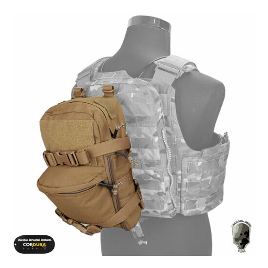 TMC Mini Hydration Bag Hydration Pack Backpack Molle Pouch CORDURA Hunting Camo {1}