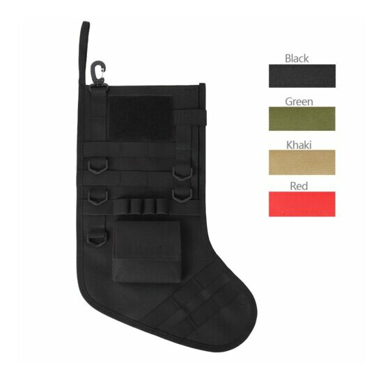Tactical Molle Christmas Stocking Magazine Pouch Storage Hanging Bag Gift New US {3}