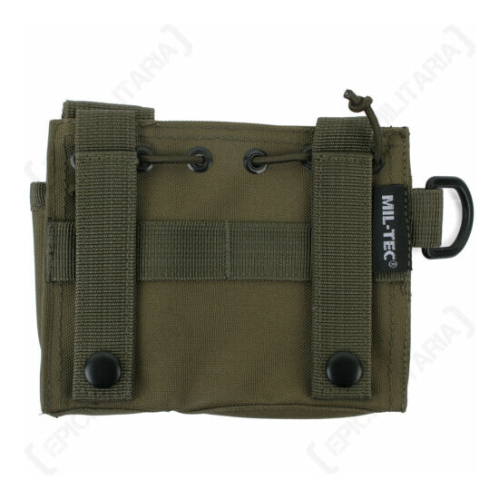 MOLLE Admin Pouch - Army Military Webbing Bag Case Carrier Airsoft Paintball New {5}