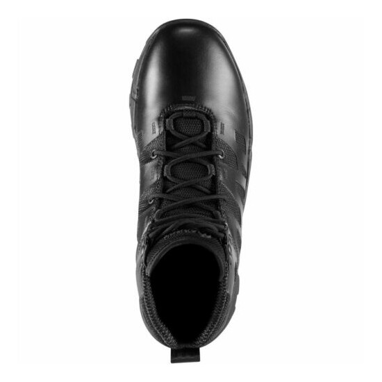 Danner 21384 Men's Dromos 6" Black Slip Resistant Boots {4}