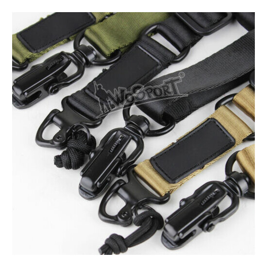 WOSPORT Sling MS2 Two-point Military Tactical Multi-function Sling Hunting Strap {1}