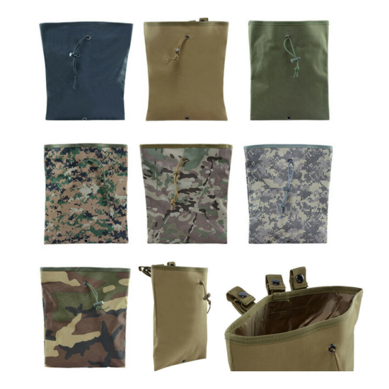 Tactical Molle Pouch Belt Waist Pack Bag Military Nylon Utility Outdoor Belt Bag {1}