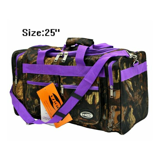 "E-Z Tote" Brand Real Tree Hunting Duffle Bag in 20"/25"/30" 5 Colors-BEST SELL {39}