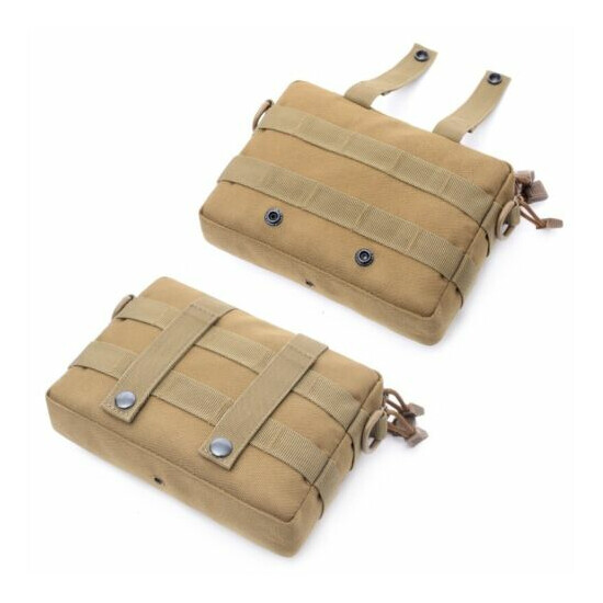 Tactical Molle Pouch EDC Utility Bag Waist Storage Bag Waterproof Outdoor Hiking {8}