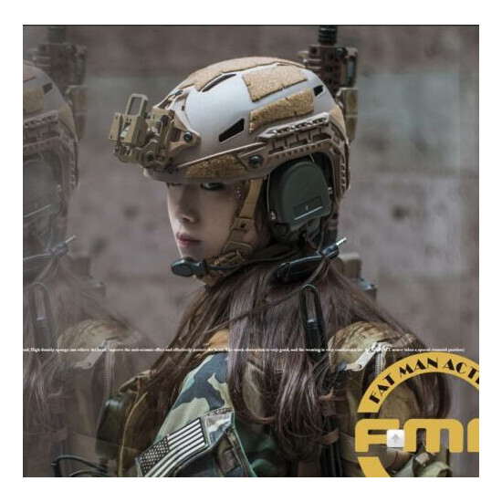 FMA Tactical Caiman Ballistic Helmet Liner Gear Adjustment Helmet TB1307B M/L {11}