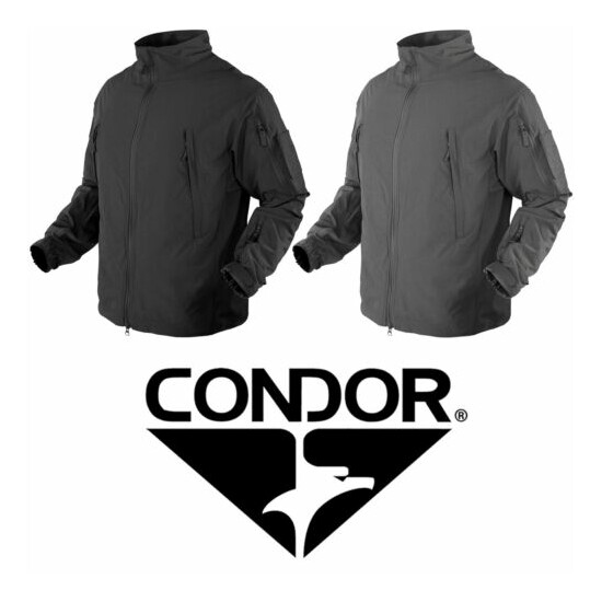 Condor 10617 Vapor Lightweight Windbreaker Flexible Water Resistant Nylon Jacket {1}