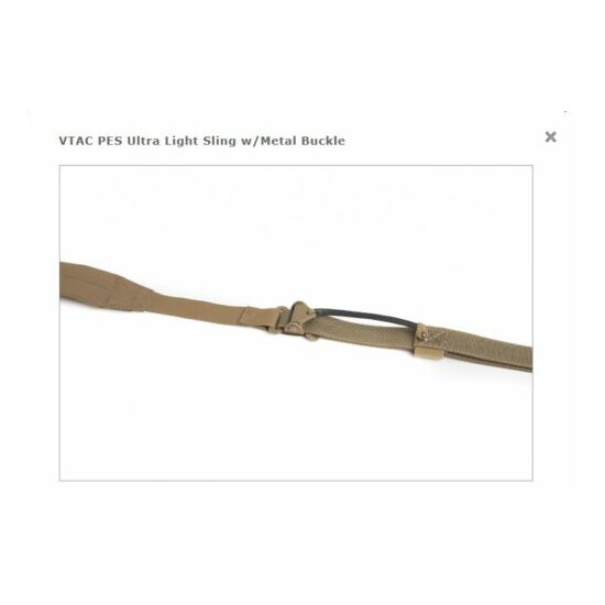 Viking Tactics VTAC PES Ultra Light Padded Sling w/ Metal Buckle NEW - See Menu {5}