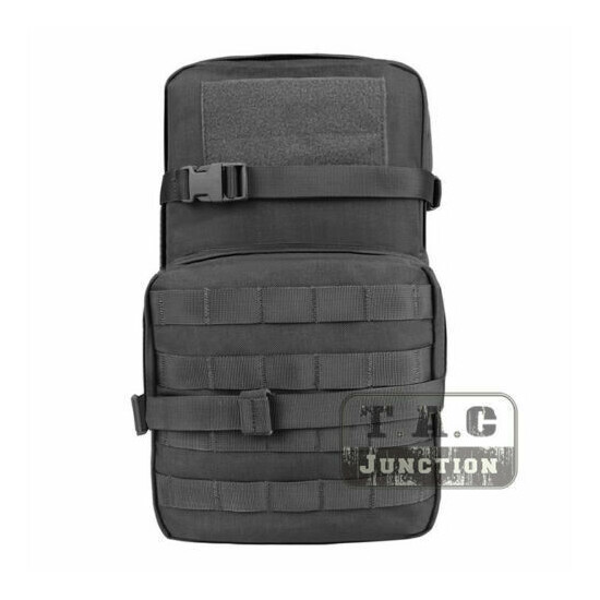 Emerson Tactical Modular Assault Backpack Pack w/ 3L Hydration Bag Water Carrier {4}