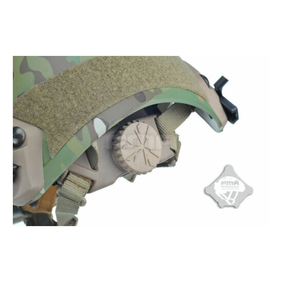 FMA NEW Tactical Airsoft OPS FAST Helmet High Cut XP Helmet T960-MC {6}