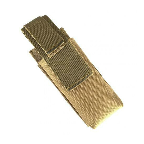 EMT Mini Light/Knife/Scissor Pouch Horizontal Multi Tool Belt Pocket Holster USA {17}