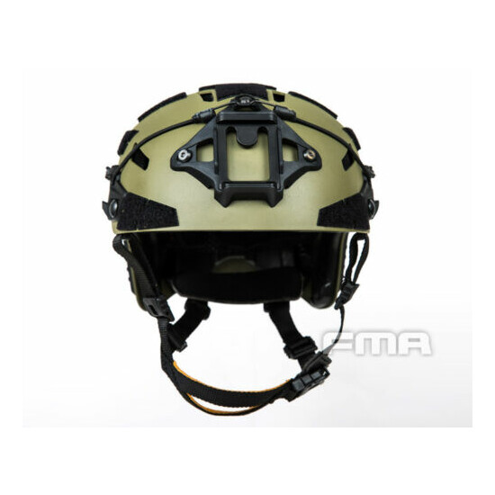 FMA Tactical Airsoft Paintball Caiman Ballistic Multicam Helmet (M/L) 12 Colors {79}