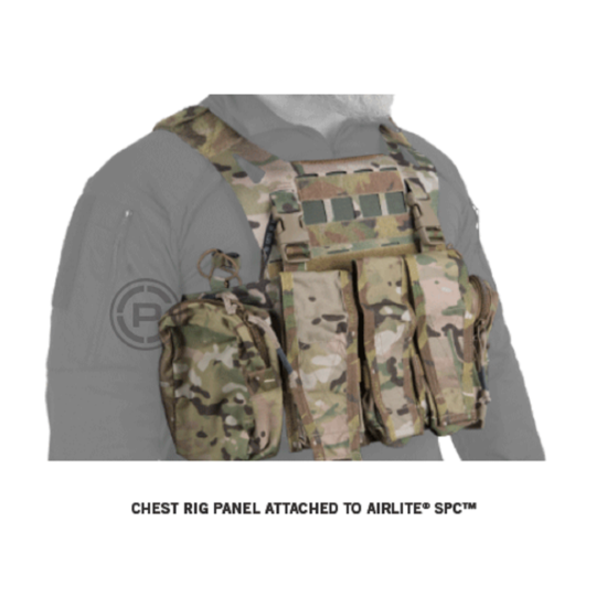 Crye Precision - AirLite Convertible Chest Rig - Multicam {5}