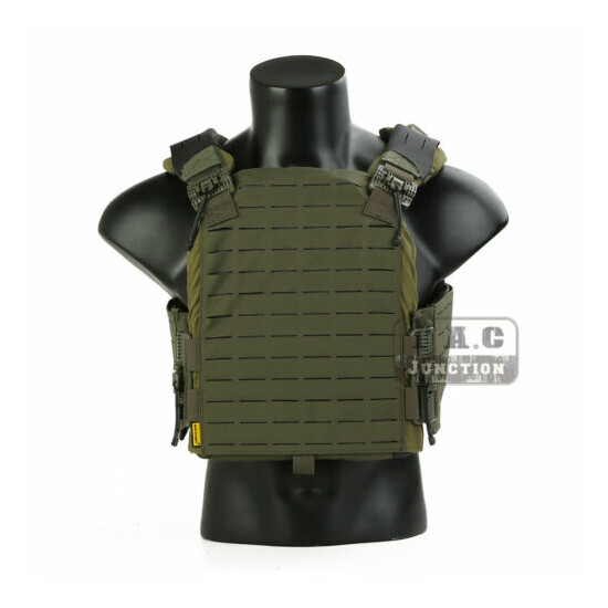 Emerson Tactical MOLLE Quick Release Tube Armor Vest Lightweight Plate Carrier  {15}