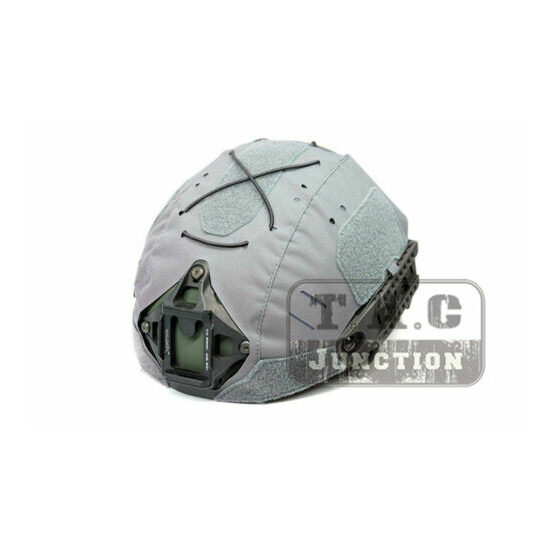 Tactical Laser Cut Camouflage Helmet Cover W/Bungee Set for AirFrame Helmet {2}