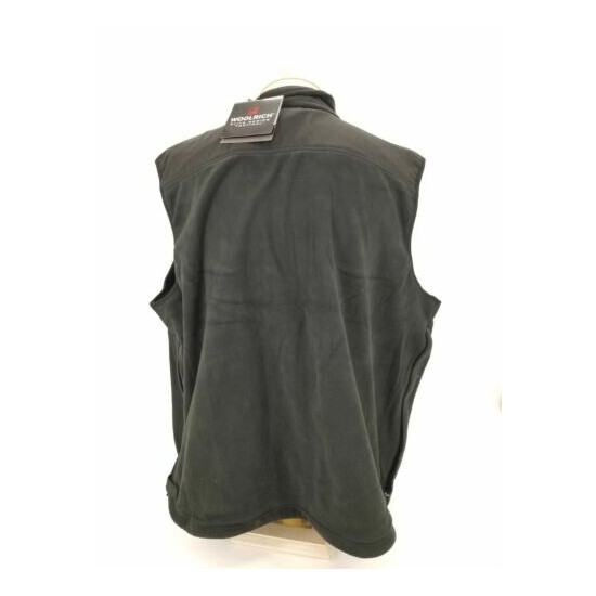 Woolrich Elite Discreet Conceal Fleece Tactical Vest Medium Black 44422 {4}