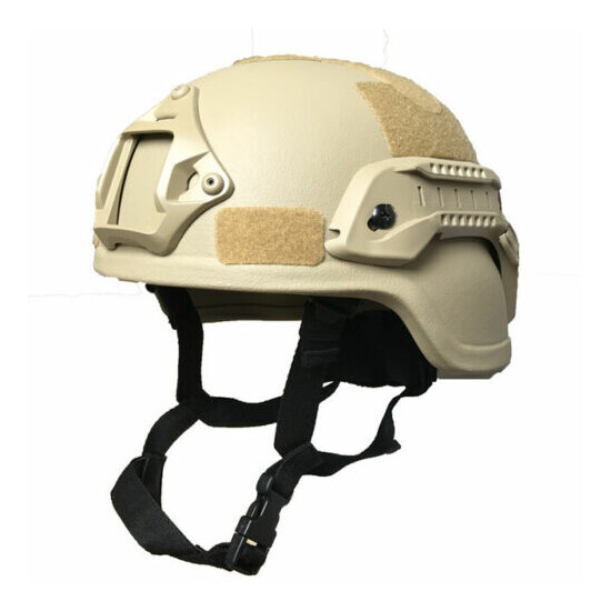 MICH2000 Simplified Action type Military tactical airsoft combat helmet w/ Mask {3}