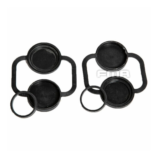 FMA PVS31 Rubber Lens Cover Protect Cover new for PVS31 NVG Night Vision Goggles {2}
