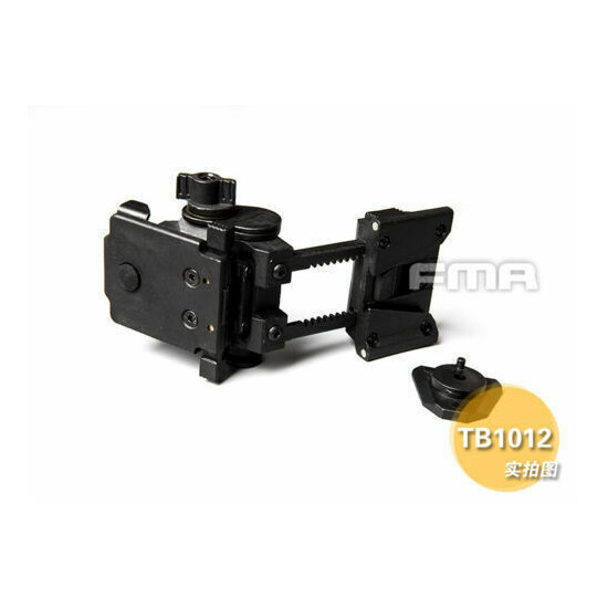 FMA Tactical Hunting Plastic L4G24 NVG Mount with Dummy GPNVG 18 for Airsoft {19}