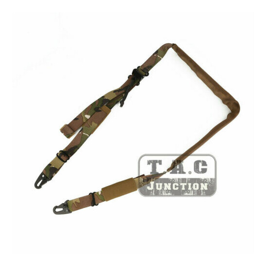 Emerson 2 Point Battle Gun Sling QD Padded Adjustable Strap Bungee Quick Release {13}