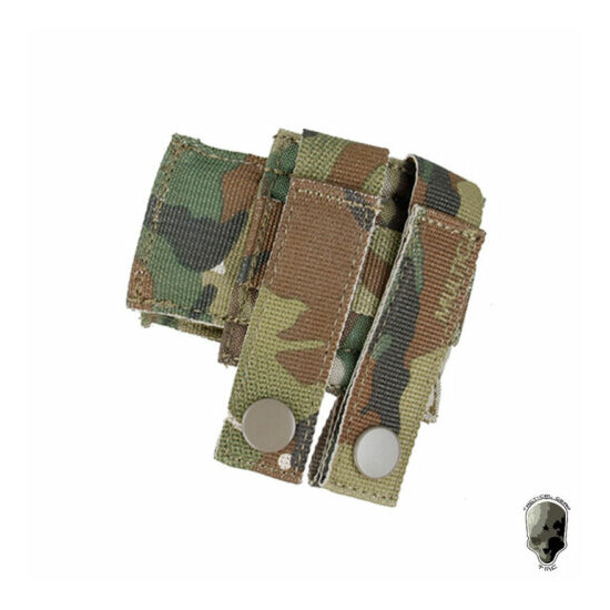 TMC Tactical Rifle Catch Molle Open fixed Waist Belt Bandage Hunting Army Gear {2}