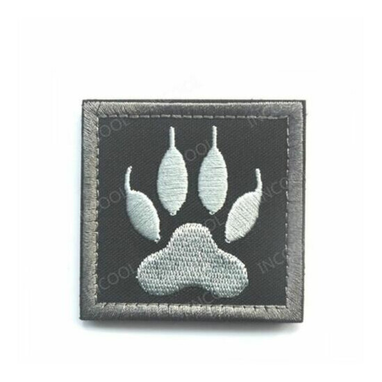 Embroidered Patch SHEEP DOG Army Military Decorative Patches Tactical {14}