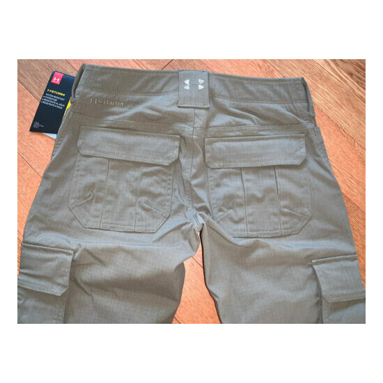 Under Armour Tactical Patrol Pants 1254097-251 Khaki Bayou Women's Size 4 NEW {9}