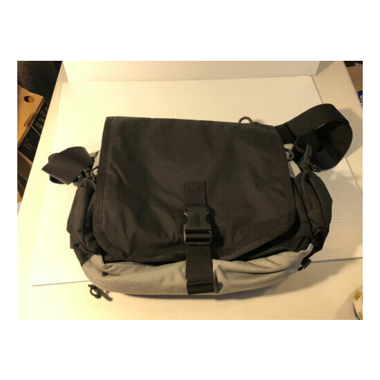 Blackhawk Go Bag Battle Tactical Bag Black & Gray Shoulder Bag {1}