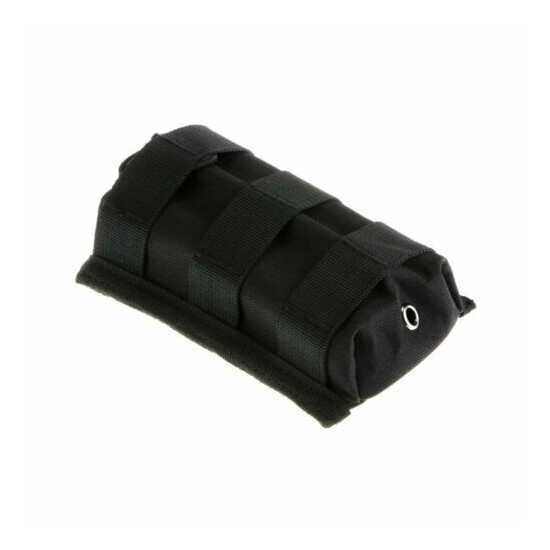 Single Rifle Magazine Pouch MOLLE Open Top Tactical Mag Holster Tools Holder {3}