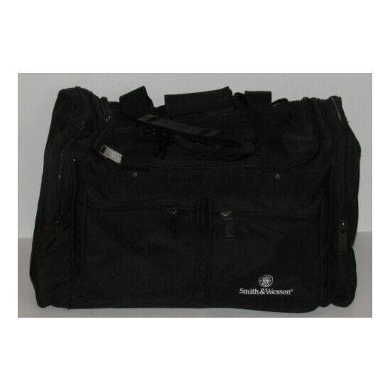 Smith and Wesson Range Bag Recruit Tactical Black Duffle Bag {1}